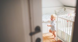 transitioning your toddler from a cot to a bed