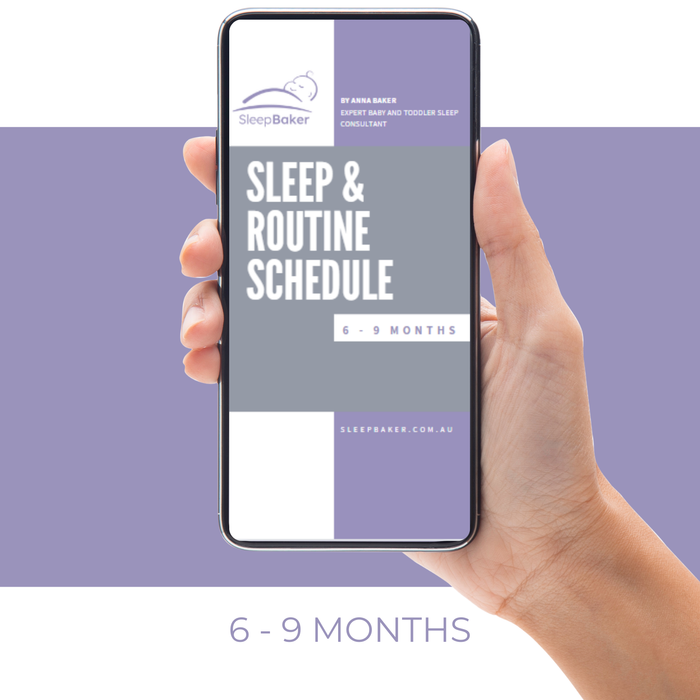 Baby Sleep Guide 6 to 9 Months