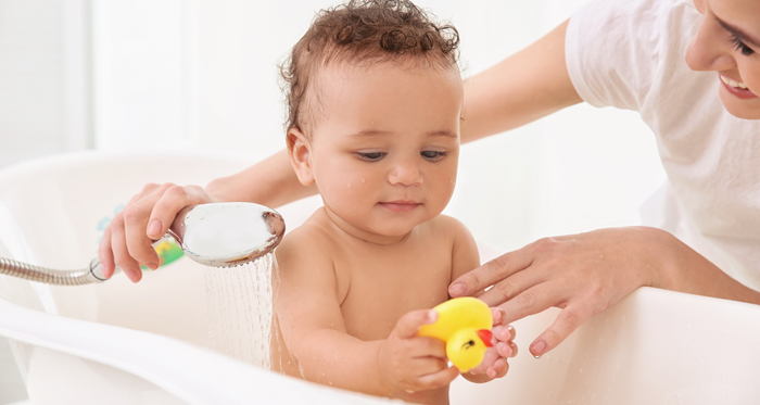 baby sleep and baths