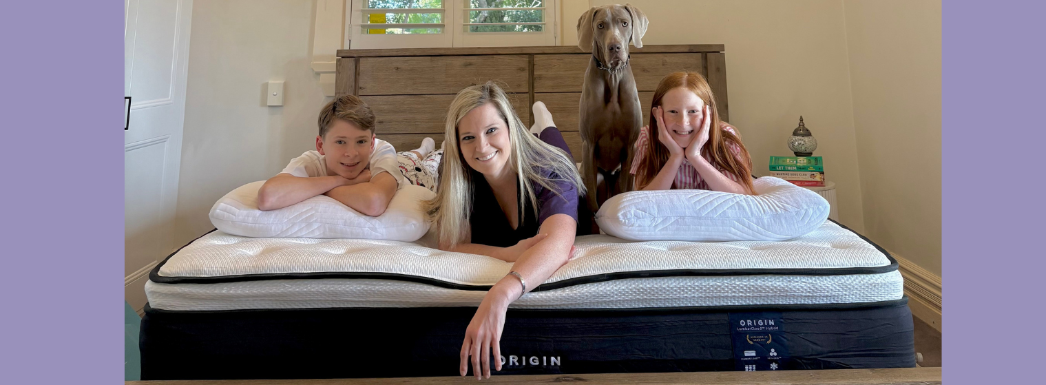 The Mattress & Pillow Every New Parent Needs
