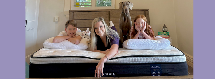 The Mattress & Pillow Every New Parent Needs