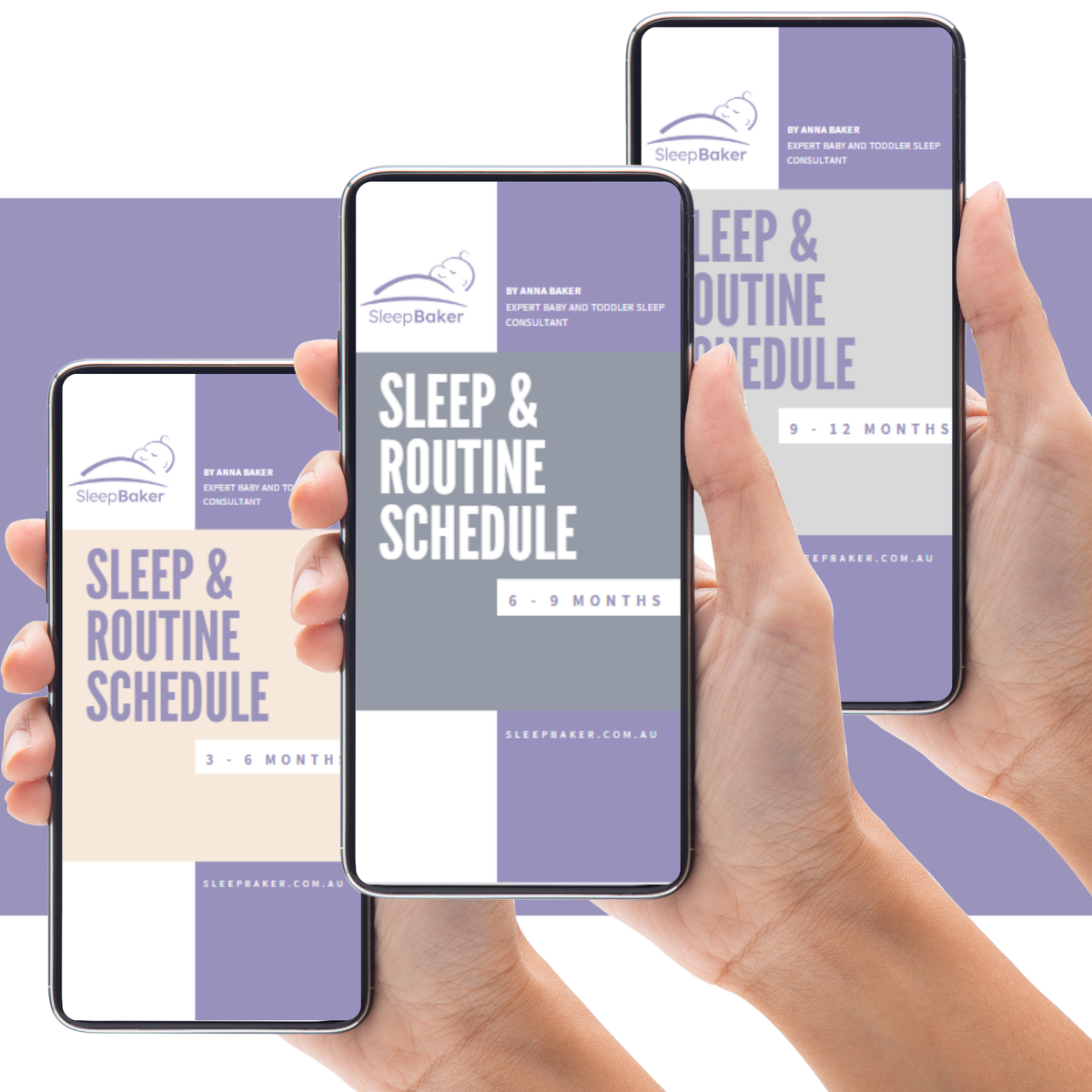 Ultimate baby sleep bundle covering 3 to 12 months, digital download