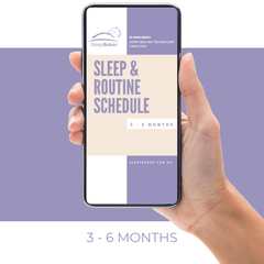 SleepBaker | Sleep Guide: 3-6 Months