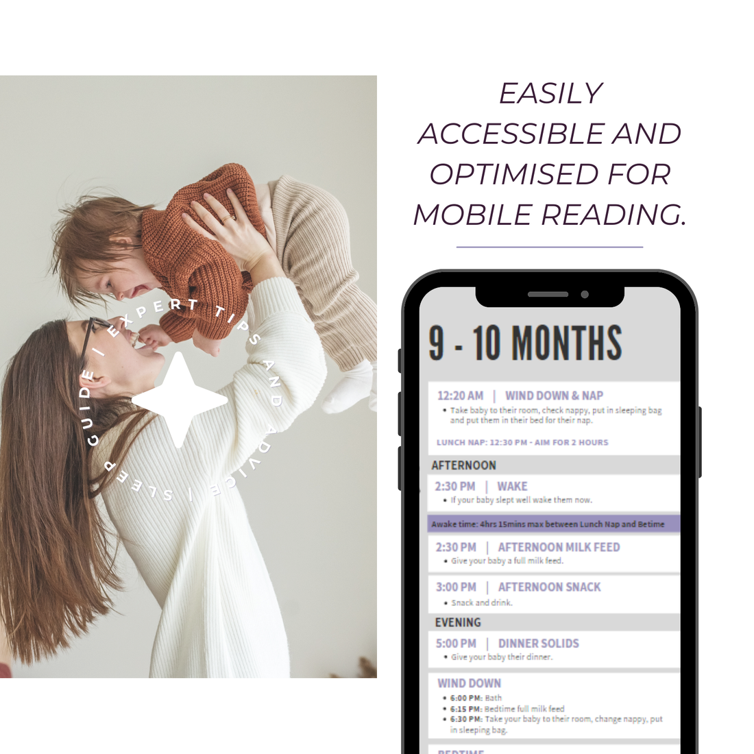 Sleep Guide Ultimate Sleep Guide Bundle: 3-12 Months | SleepBaker
