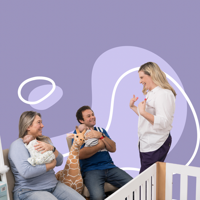Virtual parenting support consultation