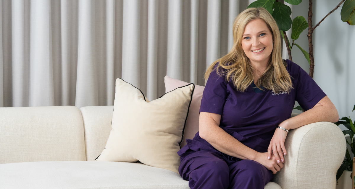 Anna Baker, Baby Sleep Consultant Sydney, founder of SleepBaker