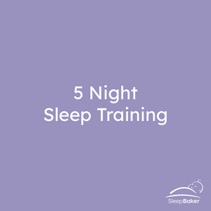 Payment for 5-Night Sleep Training